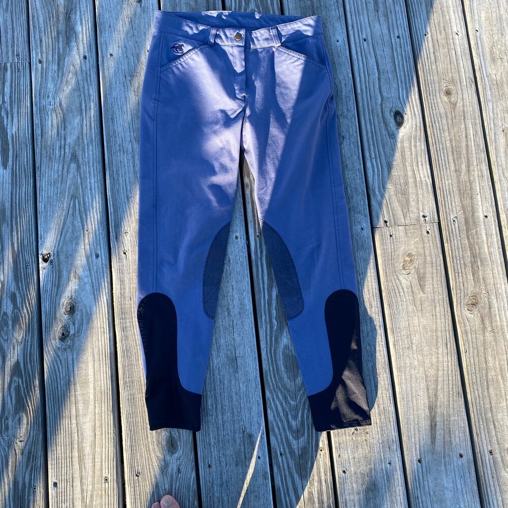 SmartPak Equestrian Breeches - Blue - Size 30